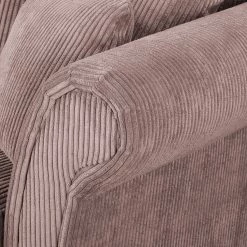 Maison Belfort Grand canapé Colares - Mauve -Meubles de salon Soldes bigsofa colares cord lavendel 4518424