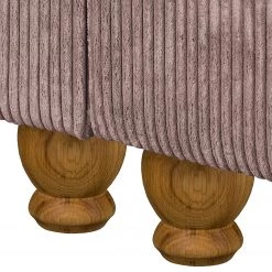 Maison Belfort Grand canapé Colares - Mauve -Meubles de salon Soldes bigsofa colares cord lavendel 4518428