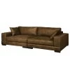 Fredriks Grand canapé Mandor Aspect cuir vieilli - Cognac 2 Fredriks Grand canapé Mandor Aspect cuir vieilli - Cognac -Meubles de salon Soldes bigsofa mandor antiklederlook cognac 4476564