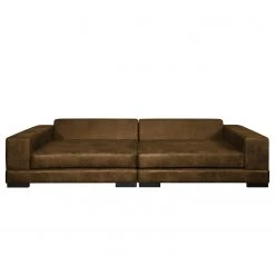 Fredriks Grand canapé Mandor Aspect cuir vieilli - Cognac 16 Fredriks Grand canapé Mandor Aspect cuir vieilli - Cognac -Meubles de salon Soldes bigsofa mandor antiklederlook cognac 4476576