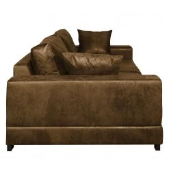 Fredriks Grand canapé Mandor Aspect cuir vieilli - Cognac 18 Fredriks Grand canapé Mandor Aspect cuir vieilli - Cognac -Meubles de salon Soldes bigsofa mandor antiklederlook cognac 4476584