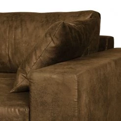Fredriks Grand canapé Mandor Aspect cuir vieilli - Cognac 19 Fredriks Grand canapé Mandor Aspect cuir vieilli - Cognac -Meubles de salon Soldes bigsofa mandor antiklederlook cognac 4476588