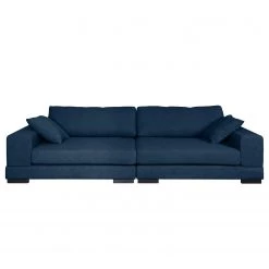 Fredriks Grand canapé Mandor Microfibre - Bleu foncé -Meubles de salon Soldes bigsofa mandor microfaser dunkelblau 4476712