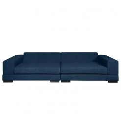 Fredriks Grand canapé Mandor Microfibre - Bleu foncé -Meubles de salon Soldes bigsofa mandor microfaser dunkelblau 4476716