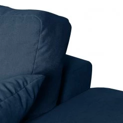 Fredriks Grand canapé Mandor Microfibre - Bleu foncé -Meubles de salon Soldes bigsofa mandor microfaser dunkelblau 4476736