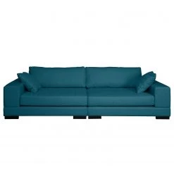 Fredriks Grand canapé Mandor Tissu structuré - Bleu jean -Meubles de salon Soldes bigsofa mandor strukturstoff jeansblau 4476440