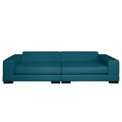 Fredriks Grand canapé Mandor Tissu structuré - Bleu jean -Meubles de salon Soldes bigsofa mandor strukturstoff jeansblau 4476444