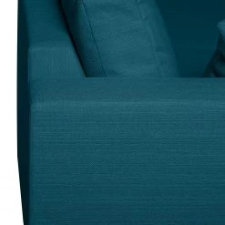 Fredriks Grand canapé Mandor Tissu structuré - Bleu jean -Meubles de salon Soldes bigsofa mandor strukturstoff jeansblau 4476456