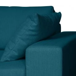 Fredriks Grand canapé Mandor Tissu structuré - Bleu jean -Meubles de salon Soldes bigsofa mandor strukturstoff jeansblau 4476460