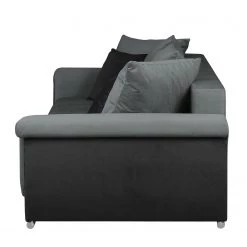 Fredriks Grand canapé Manville (convertible) - Microfibre - Noir / Gris 19 Fredriks Grand canapé Manville (convertible) - Microfibre - Noir / Gris -Meubles de salon Soldes bigsofa manville mit schlaffunktion microfaser schwarz grau 4094572
