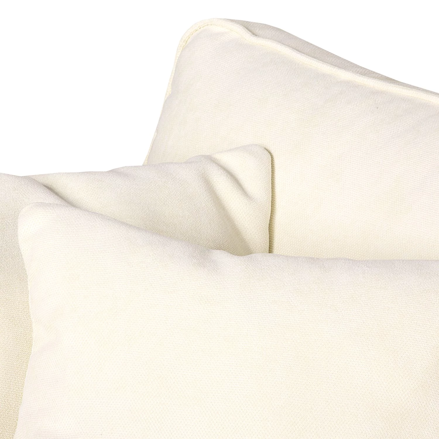 Ridgevalley Grand canapé - Montargil I Tissu - Crème 8 Ridgevalley Grand canapé - Montargil I Tissu - Crème – Image 6