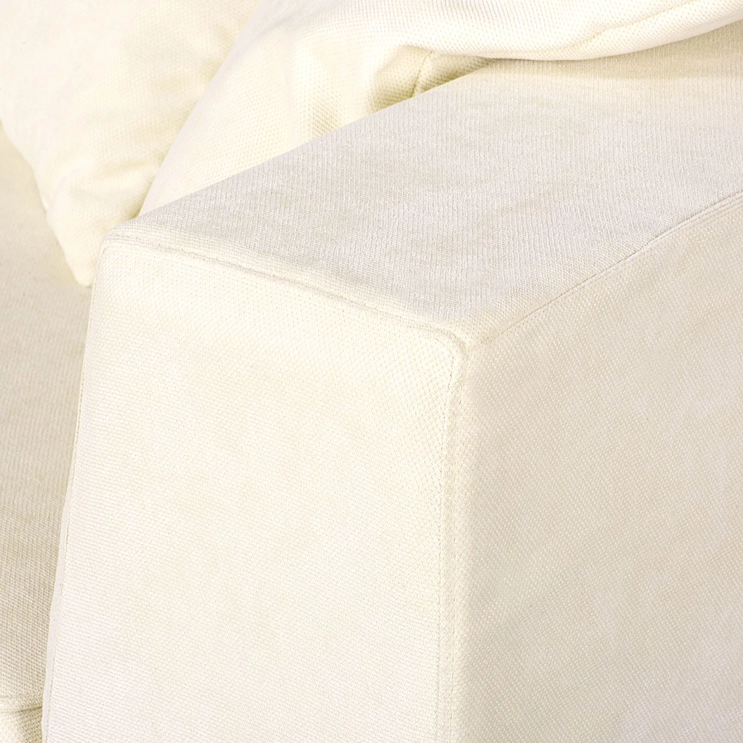 Ridgevalley Grand canapé - Montargil I Tissu - Crème 10 Ridgevalley Grand canapé - Montargil I Tissu - Crème – Image 8