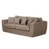 Roomscape Grand canapé - Cappuccino -Meubles de salon Soldes bigsofa montargil ii webstoff cappuccino 2493422