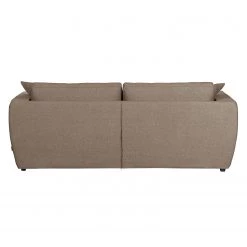 Roomscape Grand canapé - Cappuccino -Meubles de salon Soldes bigsofa montargil ii webstoff cappuccino 2493434