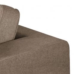 Roomscape Grand canapé - Cappuccino -Meubles de salon Soldes bigsofa montargil ii webstoff cappuccino 2493442