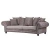 Jack & Alice Grand canapé Petites - Tissu / Imitation cuir - Taupe 1 Jack & Alice Grand canapé Petites - Tissu / Imitation cuir - Taupe -Meubles de salon Soldes bigsofa petites webstoff kunstleder taupe 3626753