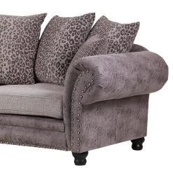 Jack & Alice Grand canapé Petites - Tissu / Imitation cuir - Taupe 5 Jack & Alice Grand canapé Petites - Tissu / Imitation cuir - Taupe -Meubles de salon Soldes bigsofa petites webstoff kunstleder taupe 3626761