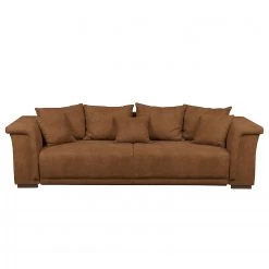Ars Natura Grand Canapé Rockypoint (convertible) - Cognac 12 Ars Natura Grand Canapé Rockypoint (convertible) - Cognac -Meubles de salon Soldes bigsofa rockypoint mit schlaffunktion microfaser cognac 4278428