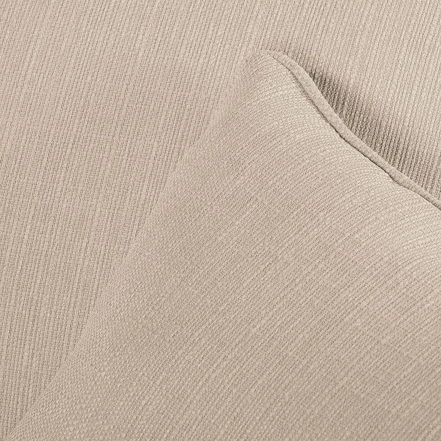 Maison Belfort Grand canapé Seelow Tissu - Cappuccino 9 Maison Belfort Grand canapé Seelow Tissu - Cappuccino – Image 7