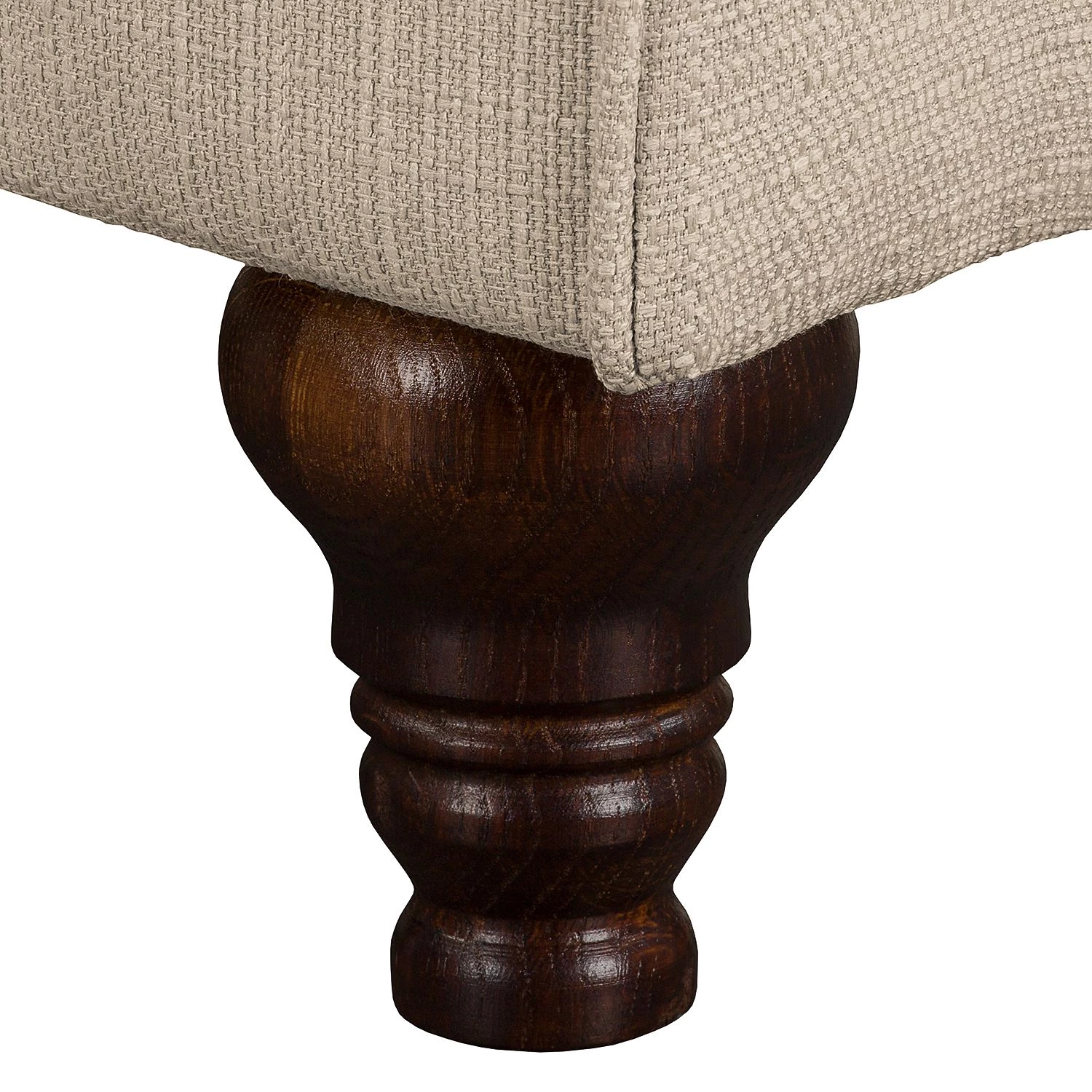 Maison Belfort Grand canapé Seelow Tissu - Cappuccino 12 Maison Belfort Grand canapé Seelow Tissu - Cappuccino – Image 10