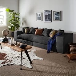 Loftscape Grand canapé Winwick - Anthracite 19 Loftscape Grand canapé Winwick - Anthracite -Meubles de salon Soldes bigsofa winwick webstoff anthrazit 4605732