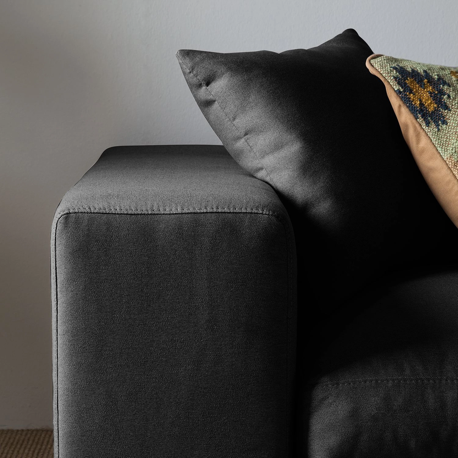 Loftscape Grand canapé Winwick - Anthracite 9 Loftscape Grand canapé Winwick - Anthracite – Image 7