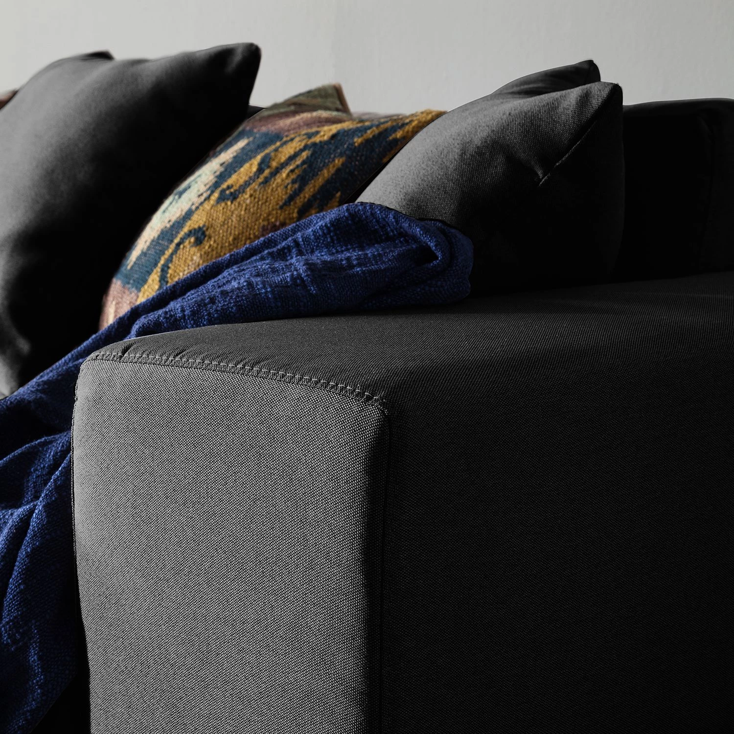 Loftscape Grand canapé Winwick - Anthracite 12 Loftscape Grand canapé Winwick - Anthracite – Image 10