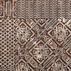 Wolf-Möbel Table d'appointGoa White - Multicolore -Meubles de salon Soldes blumensaeule goa white mehrfarbig 4028048