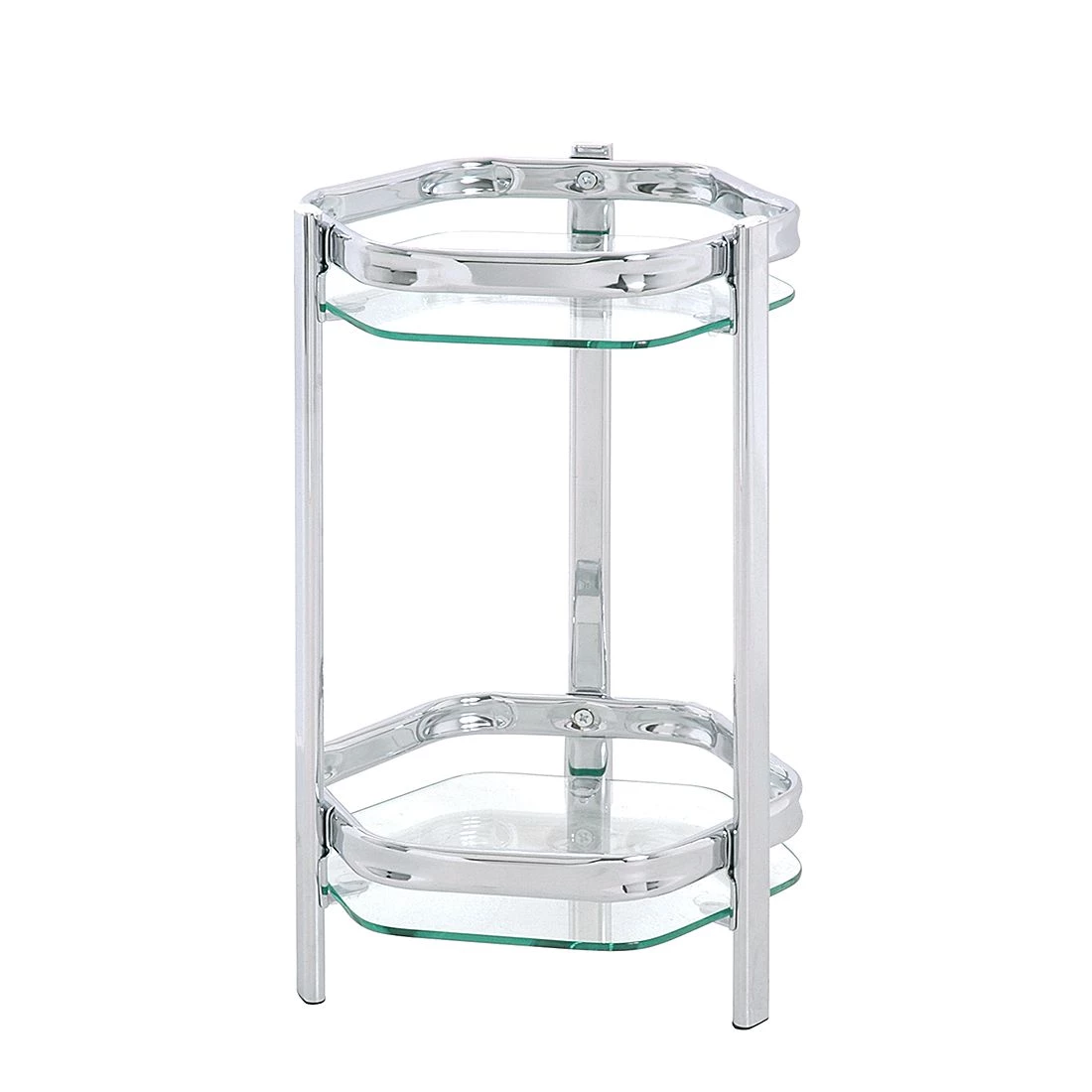 Home Design Porte-plantes Katie I - Chrome 3 Home Design Porte-plantes Katie I - Chrome