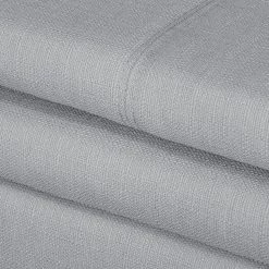 Fredriks Canapé convertible boxspring Goodlow - Velours - Tissu Polia: Gris platine - Avec fonction couchage -Meubles de salon Soldes boxspring schlafsofa goodlow strukturstoff platin 4280588