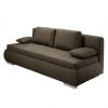 Loftscape Canapé boxspring convertible Madang - Marron -Meubles de salon Soldes boxspring schlafsofa madang webstoff braun 2902877