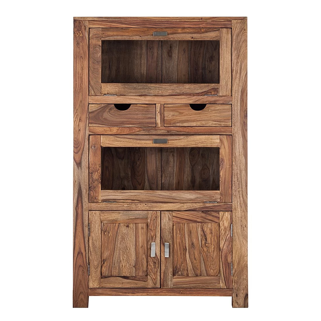 Wolf-Möbel Vaisselier Yoga - Sheesham massif - Naturel 9 Wolf-Möbel Vaisselier Yoga - Sheesham massif - Naturel – Image 7