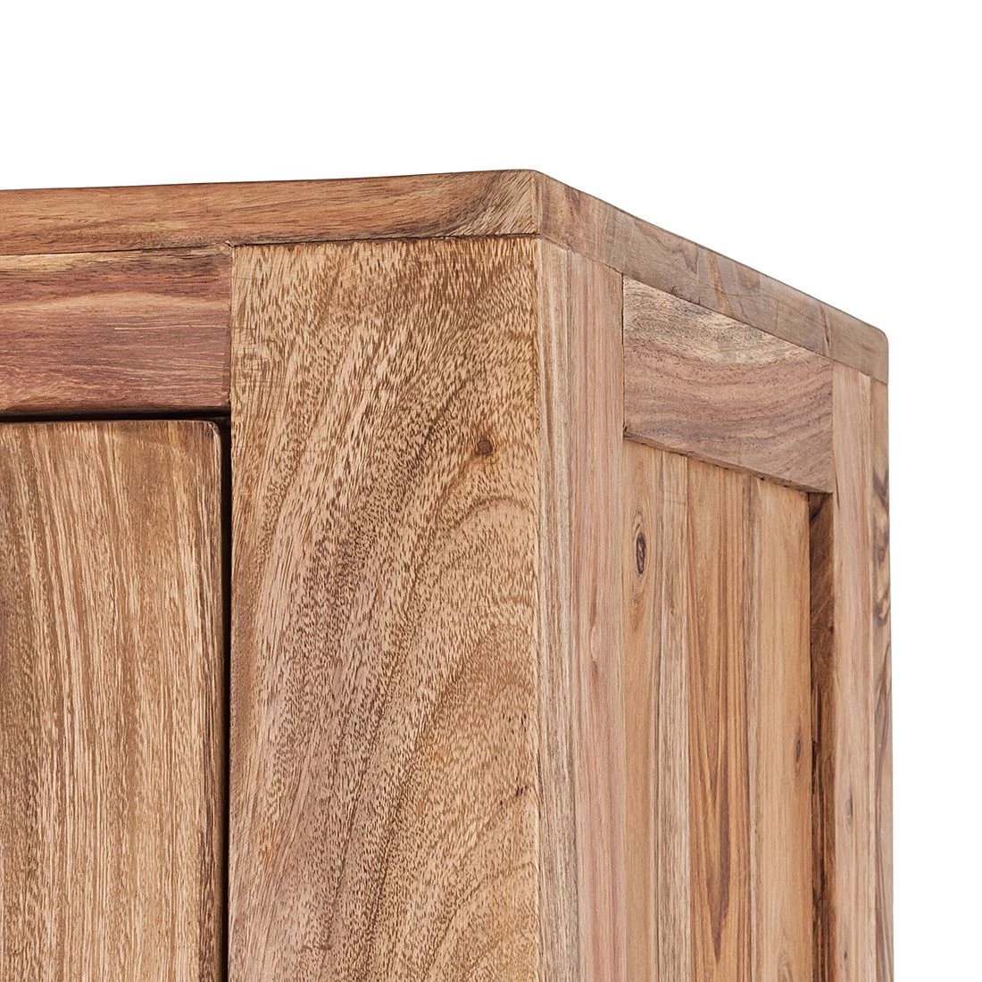 Wolf-Möbel Vaisselier Yoga - Sheesham massif - Naturel 11 Wolf-Möbel Vaisselier Yoga - Sheesham massif - Naturel – Image 9