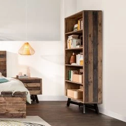 Ars manufacti Bibliothèque Tamati III - Pin parasol massif -Meubles de salon Soldes buecherregal tamati iii pinie massiv 3748732