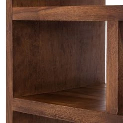 Ars Natura Bibliothèque Trangle - Sheesham massif -Meubles de salon Soldes buecherregal trangle sheesham massiv 702686