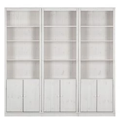 Maison Belfort Bibliothèque Lillehammer I - Epicéa blanc 14 Maison Belfort Bibliothèque Lillehammer I - Epicéa blanc -Meubles de salon Soldes buecherwand lillehammer i kiefer massiv kiefer weiss 4843784