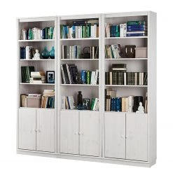 Maison Belfort Bibliothèque Lillehammer I - Epicéa blanc 15 Maison Belfort Bibliothèque Lillehammer I - Epicéa blanc -Meubles de salon Soldes buecherwand lillehammer i kiefer massiv kiefer weiss 4843788