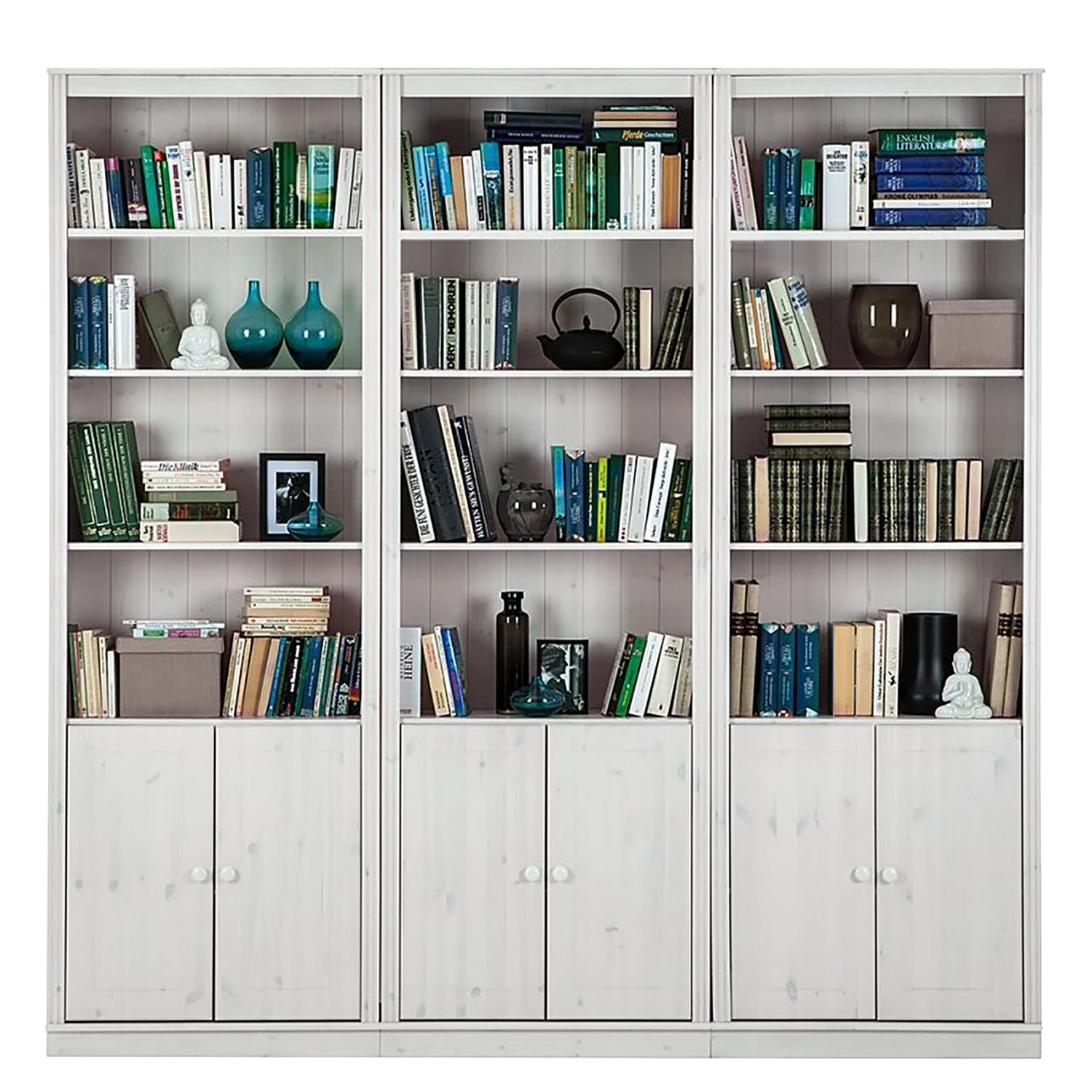 Maison Belfort Bibliothèque Lillehammer I - Epicéa blanc 6 Maison Belfort Bibliothèque Lillehammer I - Epicéa blanc – Image 5