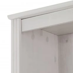 Maison Belfort Bibliothèque Lillehammer III - Epicéa blanc -Meubles de salon Soldes buecherwand lillehammer ii kiefer massiv kiefer weiss 4848680