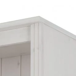 Maison Belfort Bibliothèque Lillehammer III - Epicéa blanc -Meubles de salon Soldes buecherwand lillehammer ii kiefer massiv kiefer weiss 4848684