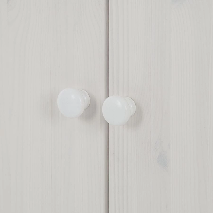 Maison Belfort Bibliothèque Lillehammer IV - Pin blanc / Pin couleur miel 11 Maison Belfort Bibliothèque Lillehammer IV - Pin blanc / Pin couleur miel – Image 9