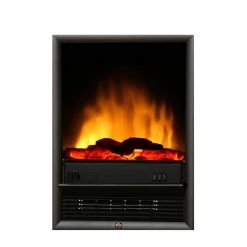 Montreux Cheminée électrique Calabria - Blanc crème / terracotta -Meubles de salon Soldes calabria elektro eckkamin cremeweiss terrakotta 2249326