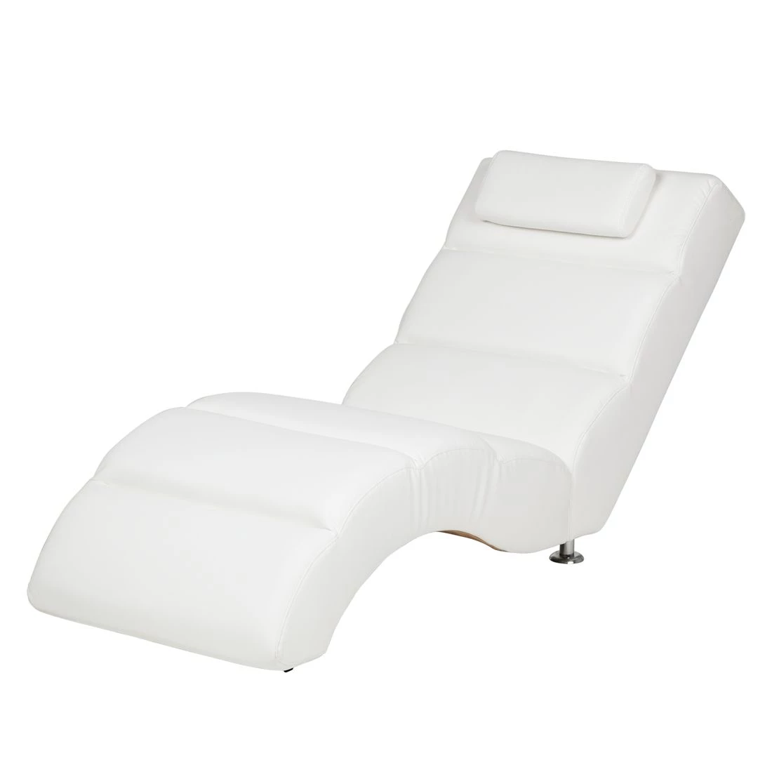Fredriks Chaise longue de relaxation Califfo - Cuir synthétique 3 Fredriks Chaise longue de relaxation Califfo - Cuir synthétique