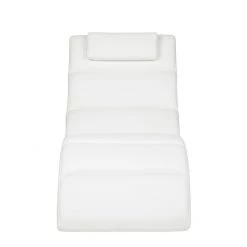 Fredriks Chaise longue de relaxation Califfo - Cuir synthétique 16 Fredriks Chaise longue de relaxation Califfo - Cuir synthétique -Meubles de salon Soldes califfo relaxsessel kunstleder weiss 1304126