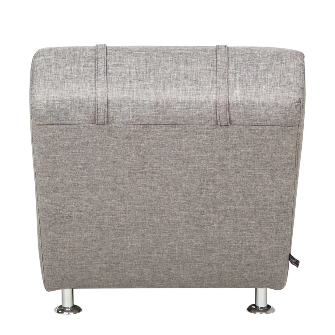 Fredriks Chaise longue de relaxation Califfo - Tissu gris 11 Fredriks Chaise longue de relaxation Califfo - Tissu gris – Image 9
