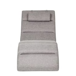 Fredriks Chaise longue de relaxation Califfo - Tissu gris 15 Fredriks Chaise longue de relaxation Califfo - Tissu gris -Meubles de salon Soldes califfo relaxsessel strukturstoff grau 1304132