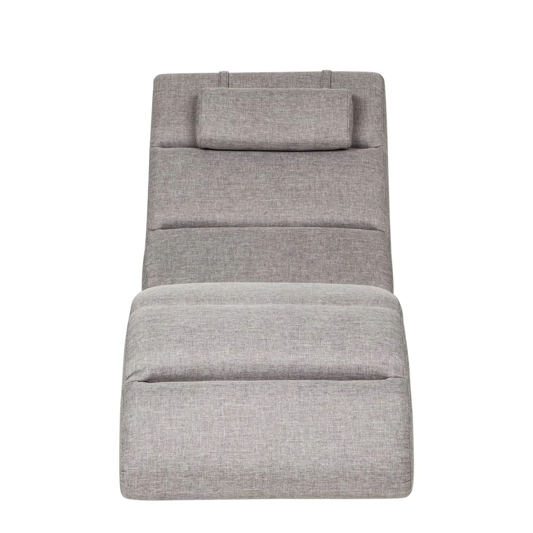 Fredriks Chaise longue de relaxation Califfo - Tissu gris 5 Fredriks Chaise longue de relaxation Califfo - Tissu gris – Image 3