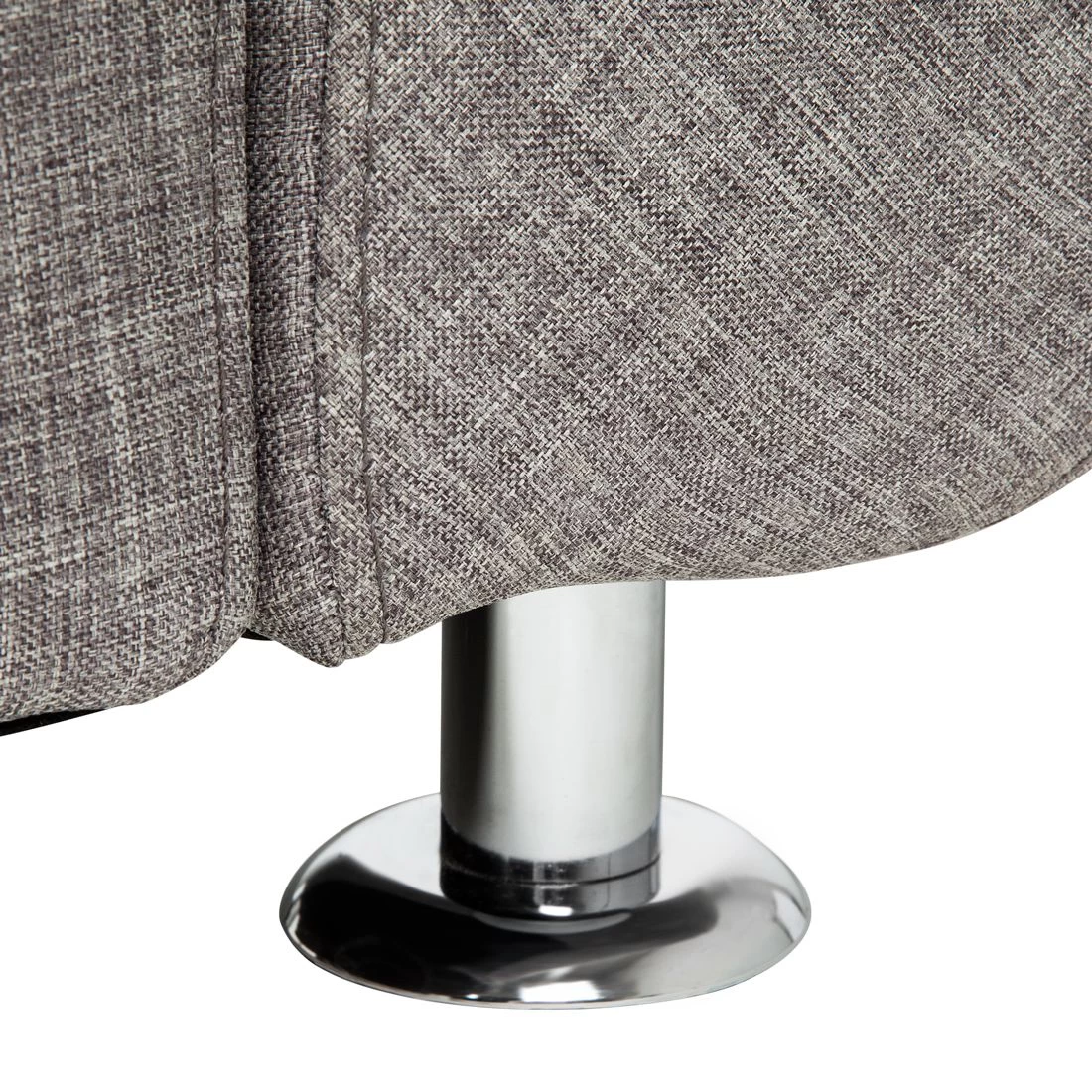 Fredriks Chaise longue de relaxation Califfo - Tissu gris 13 Fredriks Chaise longue de relaxation Califfo - Tissu gris – Image 11