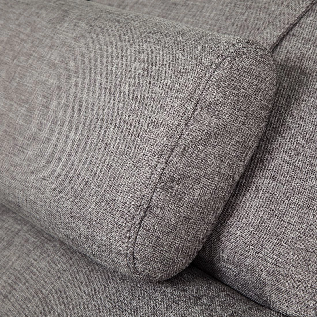 Fredriks Chaise longue de relaxation Califfo - Tissu gris 12 Fredriks Chaise longue de relaxation Califfo - Tissu gris – Image 10