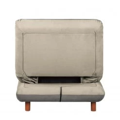 Fredriks Dormeuse Energy - Gris / Cappuccino -Meubles de salon Soldes chaiselongue energy webstoff grau beige 3574105